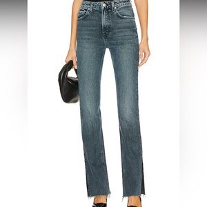 Harlow High Rise Boot W/ Slit Hem in Redondo Pier
GRLFRND size 26